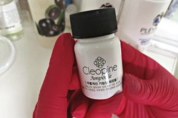 Пептиды Cleopine дающие омоложение кожи лица и тела