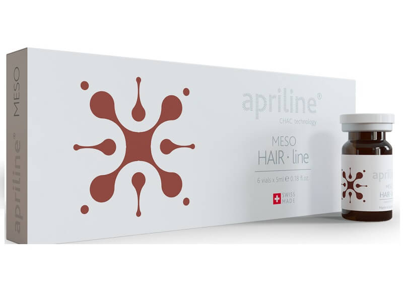 Препарат Apriline hair line для мезотерапии волос